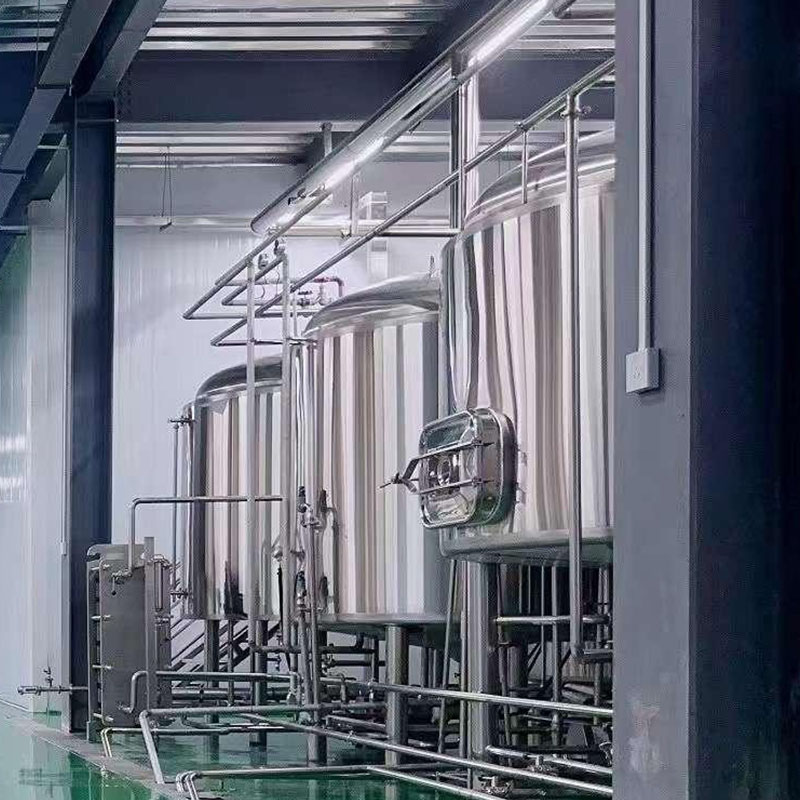 孙吴精酿啤酒设备